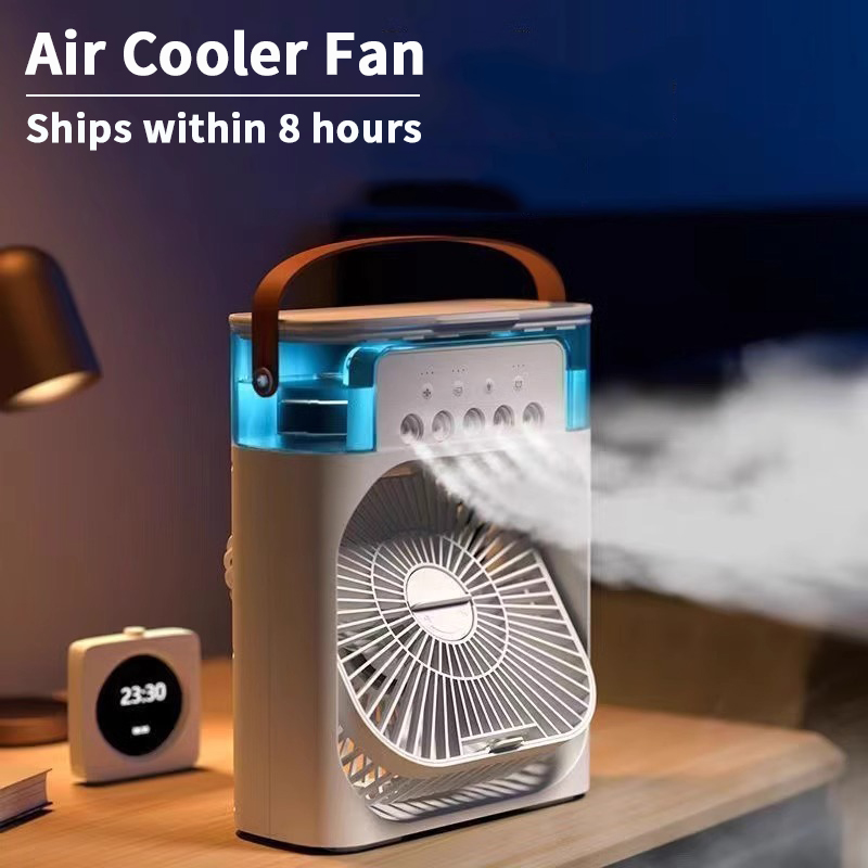 Phone Cooling Fan - Mini condizionatore d'aria 3 in 1,