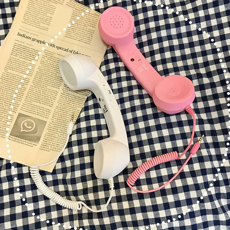 Retro Handset Phone - Aggiorna il ricevitore del telefono cellulare