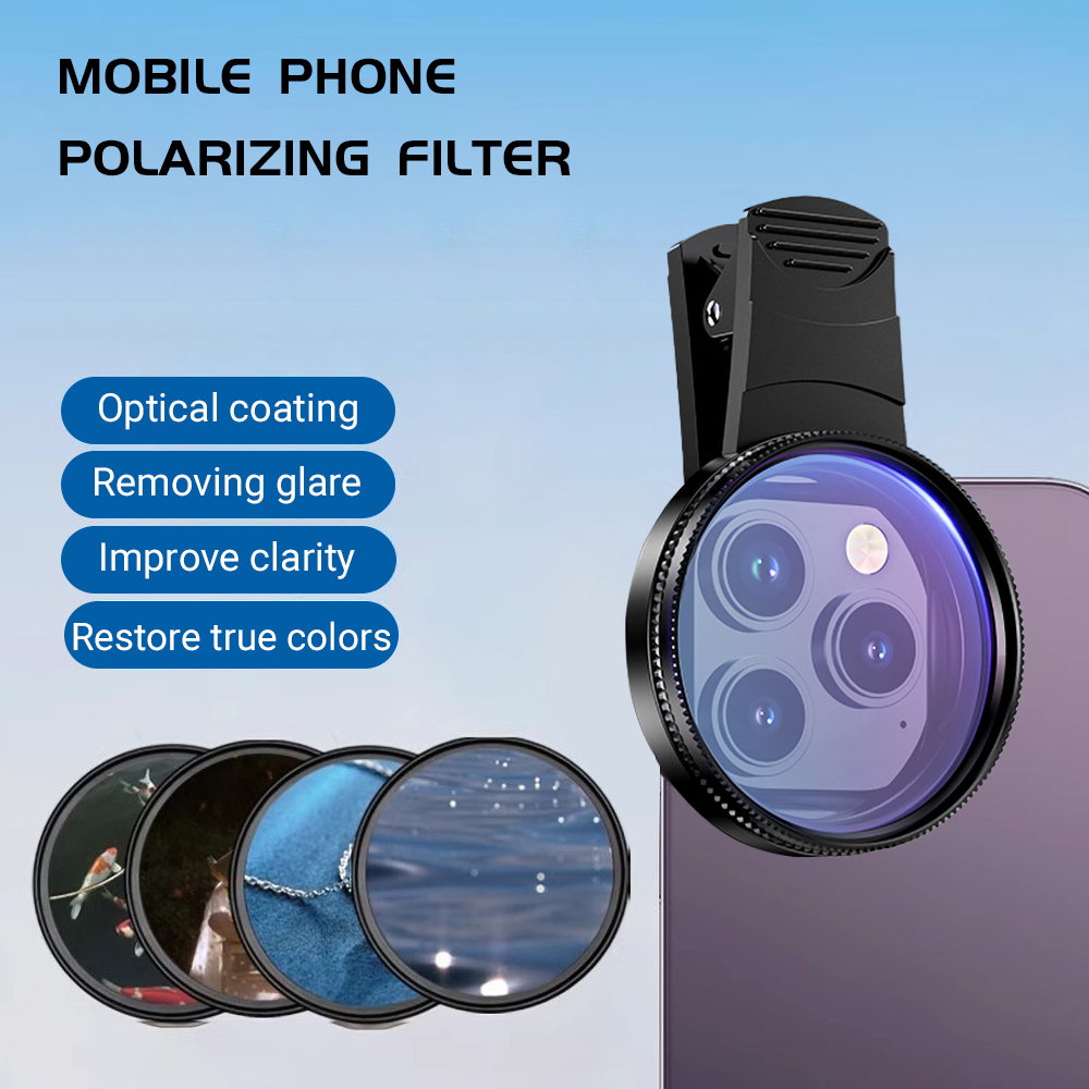 Phone Accessories Android - Obiettivo per cellulare da 52 mm,
