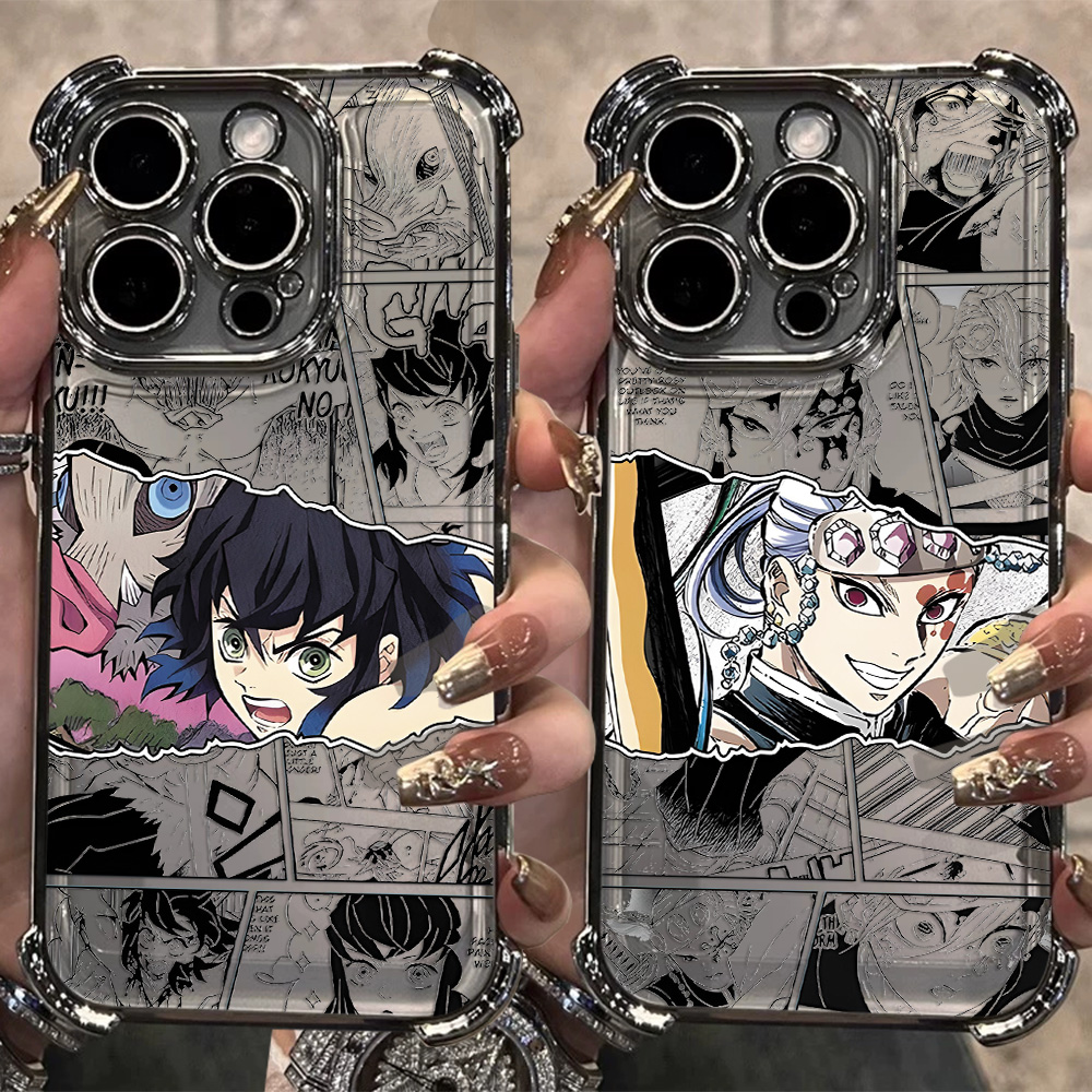 Phone Accessories Demon Slayer - Custodia per telefono Fashion Demons Slayers