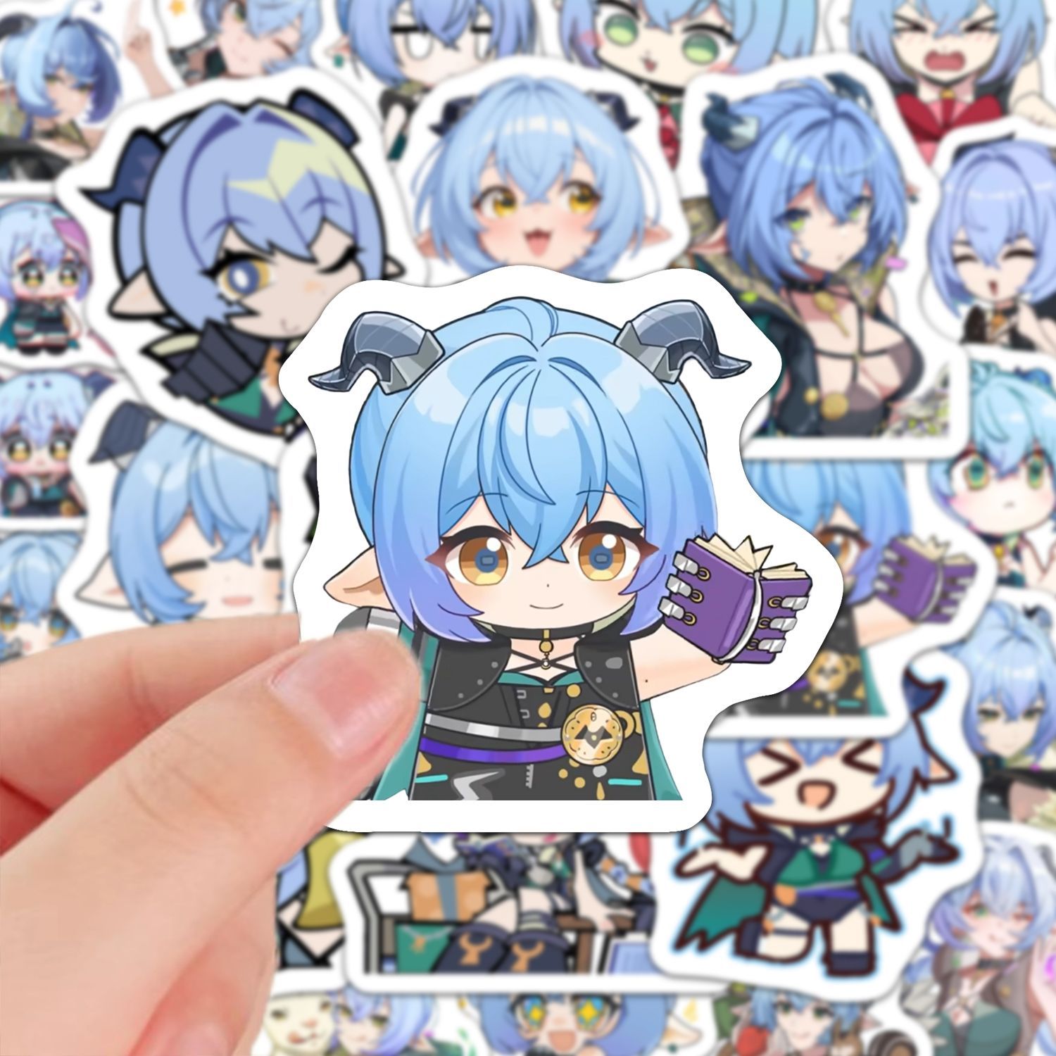 Phone Zone Accessories - Adesivi Zenless Zone Zero Lucia Elowen