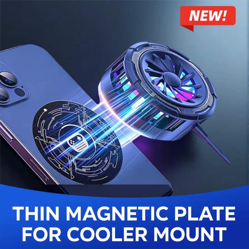 Phone Accessories Android - Anello Magnetico Ultra Sottile in Metallo,