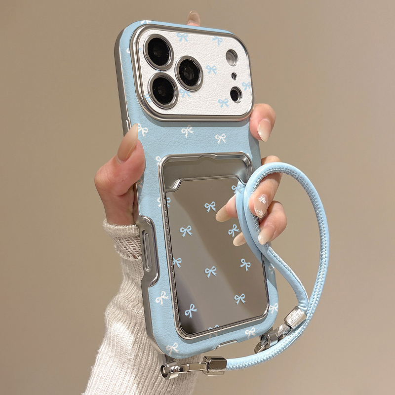 Phone Accessories Case - Custodia per telefono con specchio e