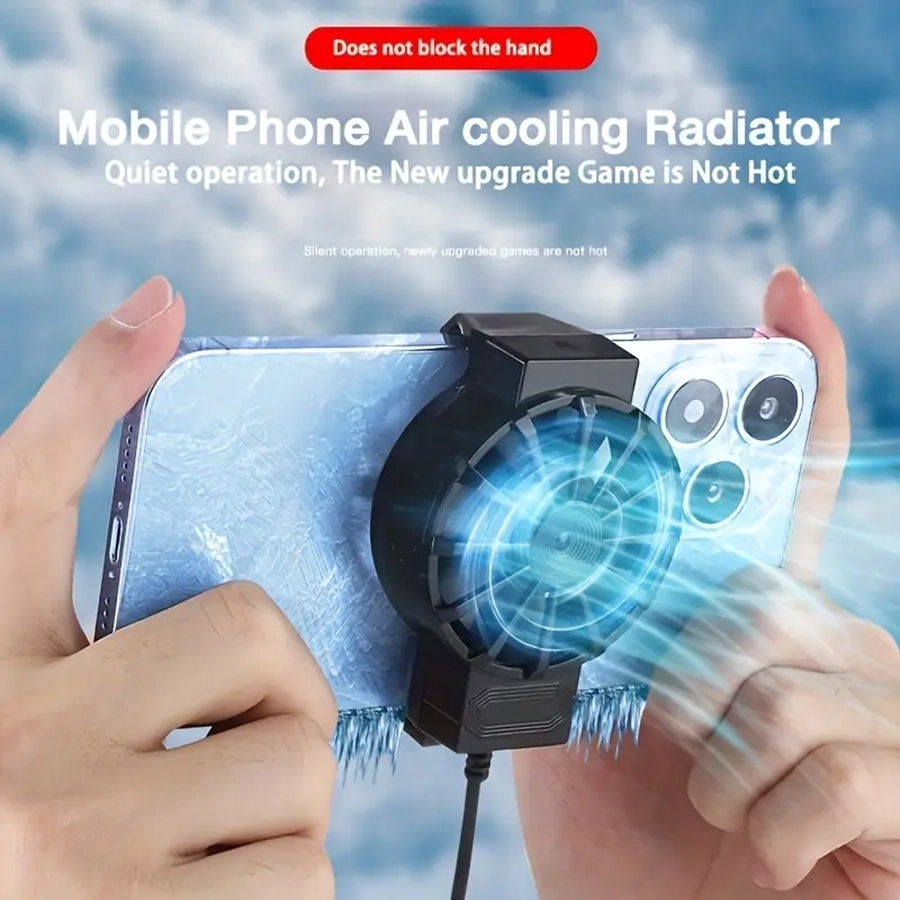 Phone Accessories Android - Raffreddatore Portatile per Telefono, Accessorio di