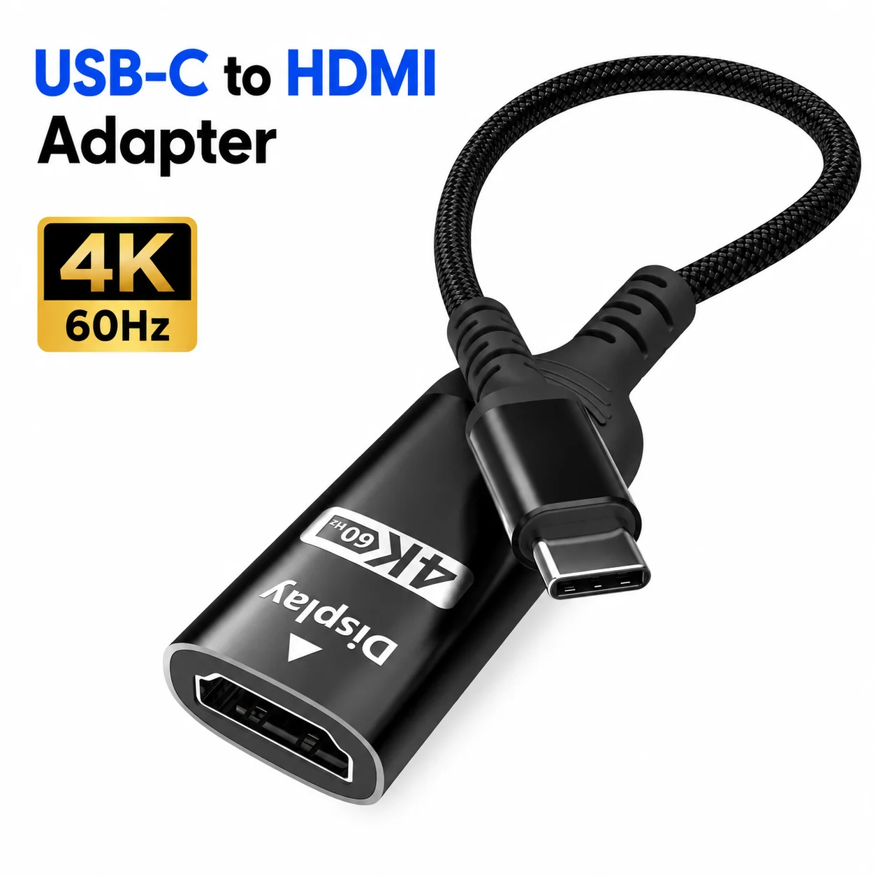 Hdmi Phone Adapter - Adattatore USB C a HDMI 4K@60Hz