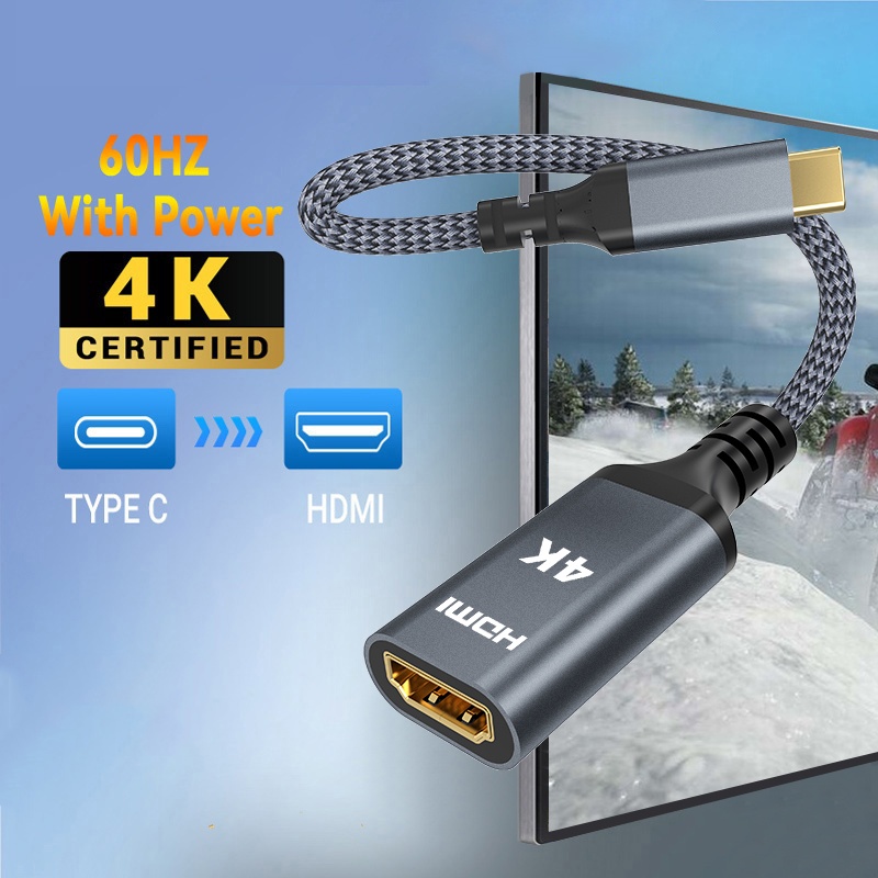 Hdmi Phone Adapter - Cavo adattatore da USB C a