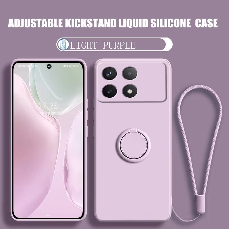 Phone Accessories Case - Custodia per telefono con supporto magnetico