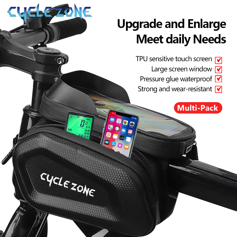 Phone Zone Accessories - Borse da bicicletta Borsa da telaio