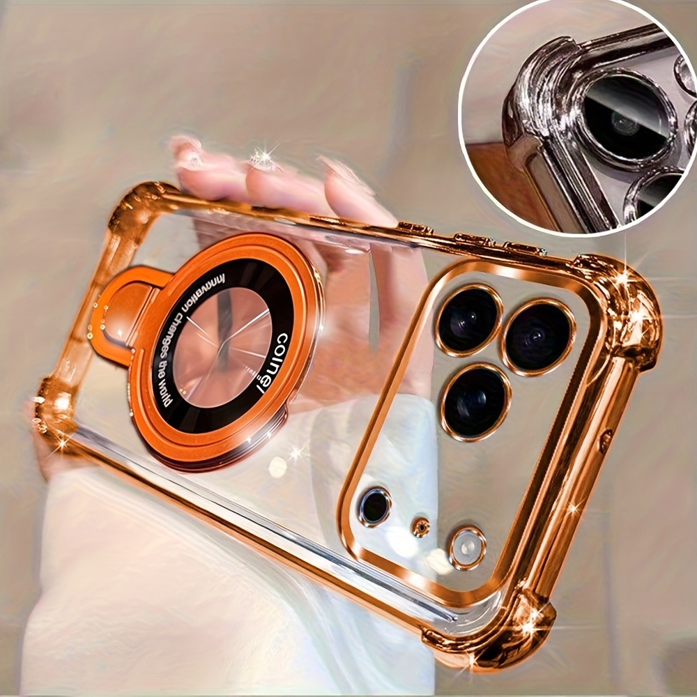 Phone Accessories Case - Custodia per telefono di lusso trasparente