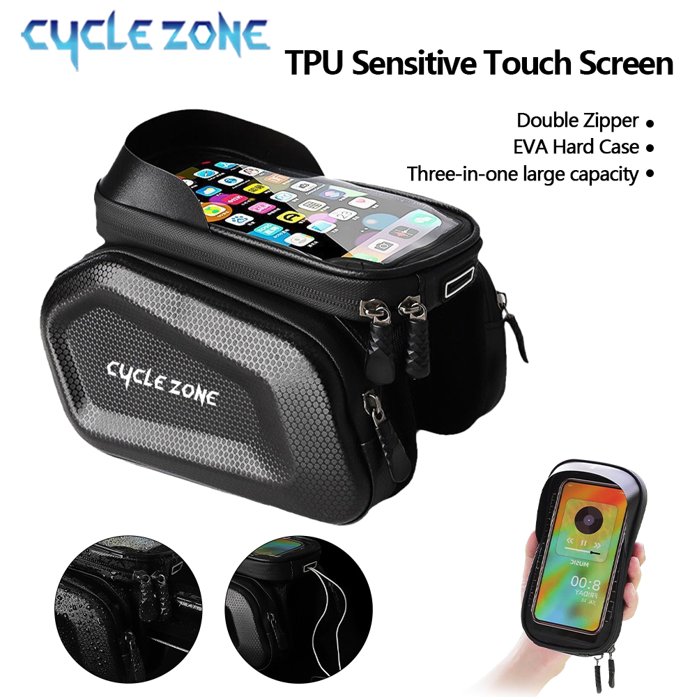Phone Zone Accessories - Borsa per telefono da bicicletta Borse