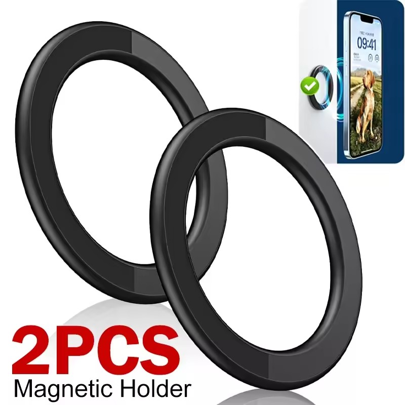 Phone Accessories Japan - Supporto Magnetico Adesivo per MagSafe, Supporto