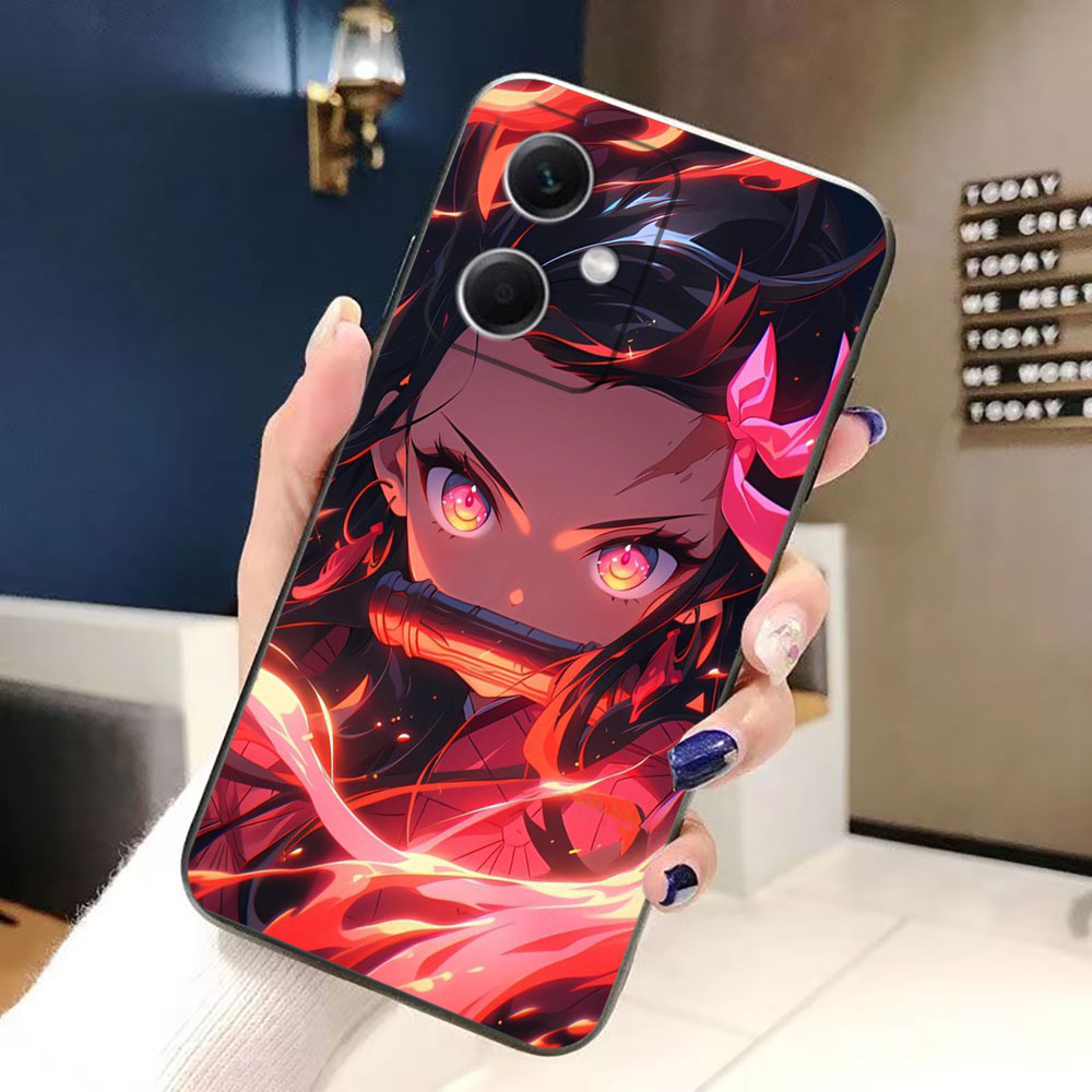 Phone Accessories Demon Slayer - Cover per telefono Anime Demons Slayers