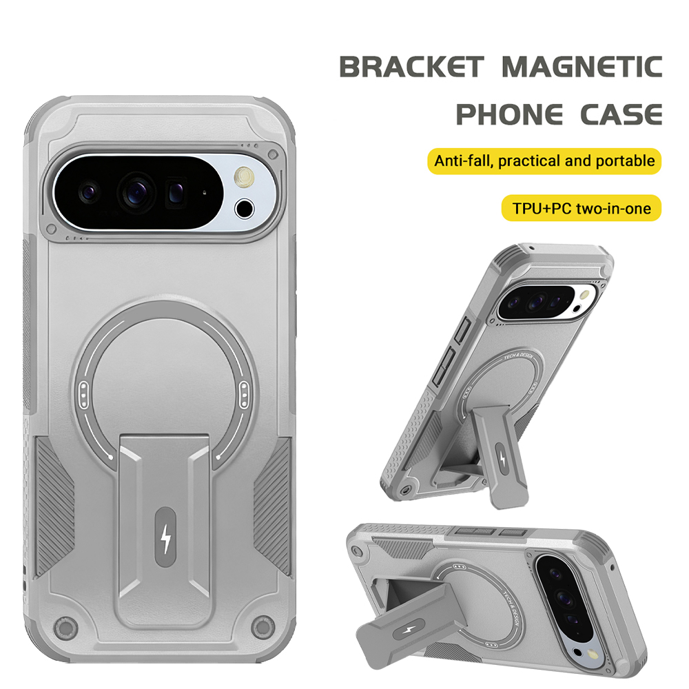 Phone Accessories Case - Supporto pieghevole Armor per custodia Magsafe