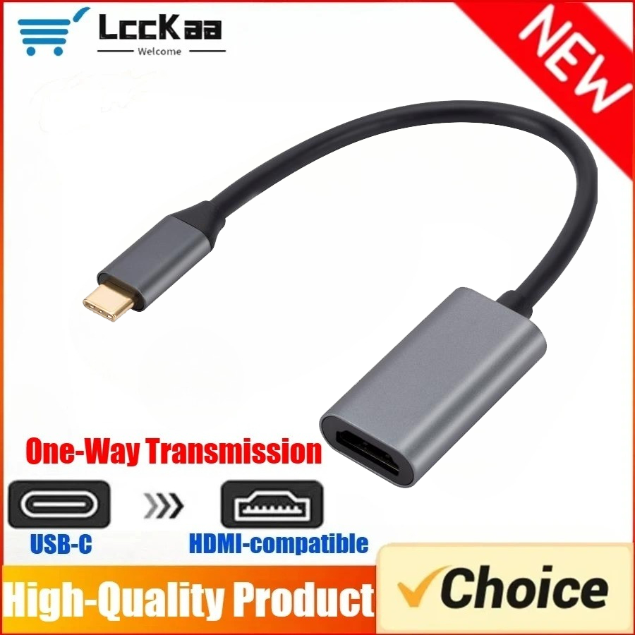 Hdmi Phone Adapter - LccKaa Adattatore compatibile da USB C