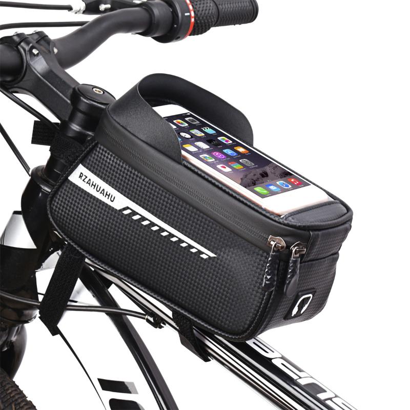Youtube Phone Accessories - Borsa Frontale per Bicicletta, Borsa per