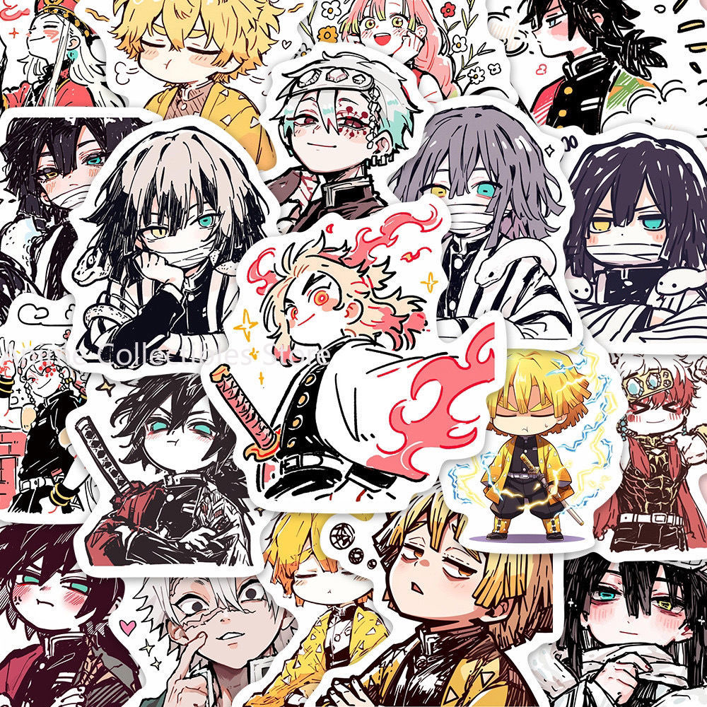 Phone Accessories Demon Slayer - 55 pezzi Demon Slayer Kamado Tanjirou