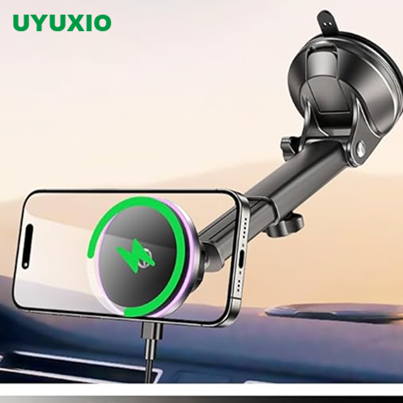 Phone Cooling Fan - UYUXIO 15W Caricabatteria da auto wireless