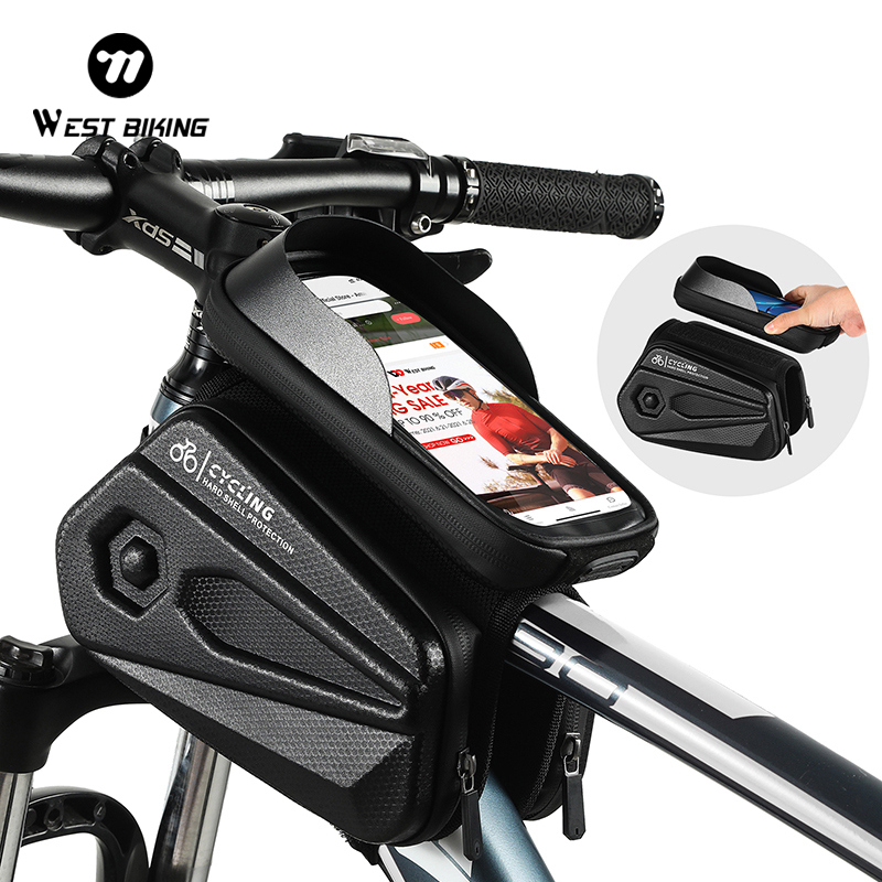 Youtube Phone Accessories - Borsa da Bicicletta WEST BIKING per