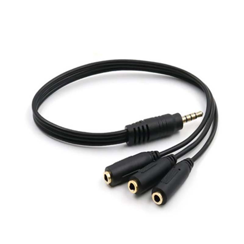 Earphone Splitter Jack - Adattatore Splitter Audio 3.5mm a 3