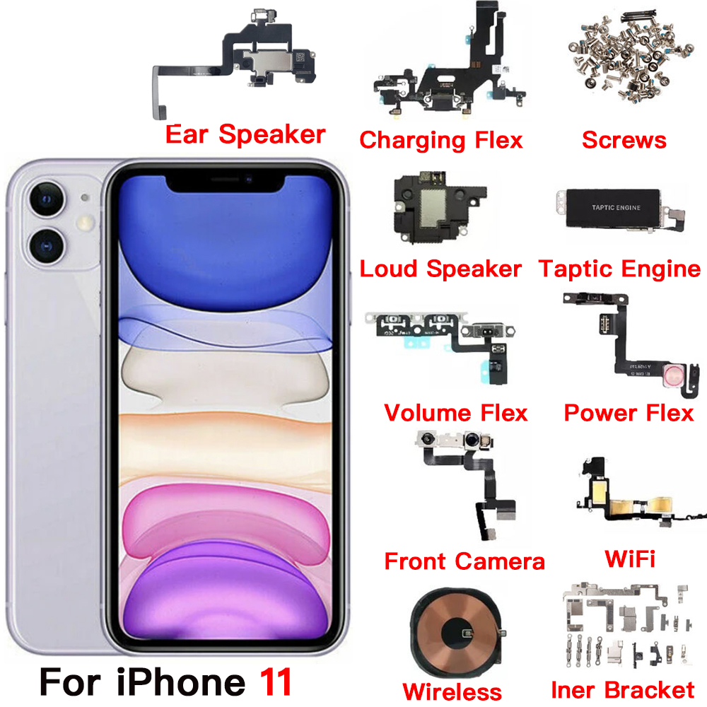 Phone Accessories Unique - Accessori interni per iPhone 11 Fotocamera