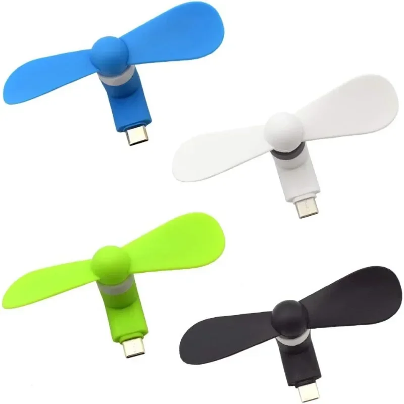 Phone Cooling Fan - Mini ventilatore portatile Type-C per cellulare,
