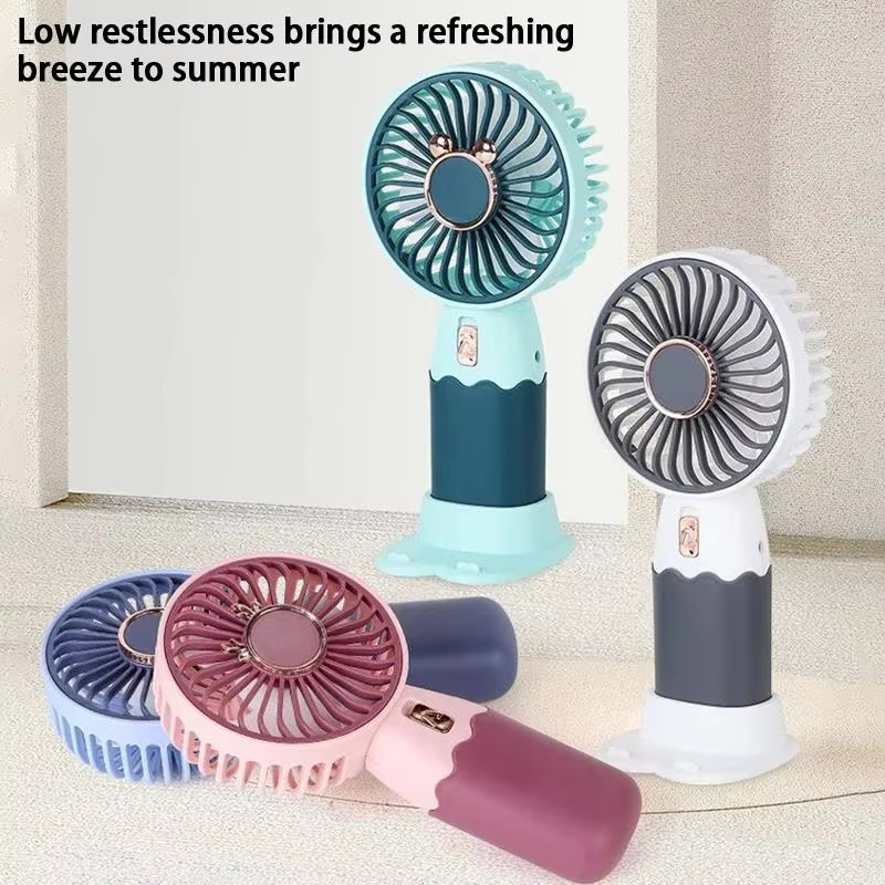 Phone Cooling Fan - Mini ventilatore elettrico USB ricaricabile, portatile,