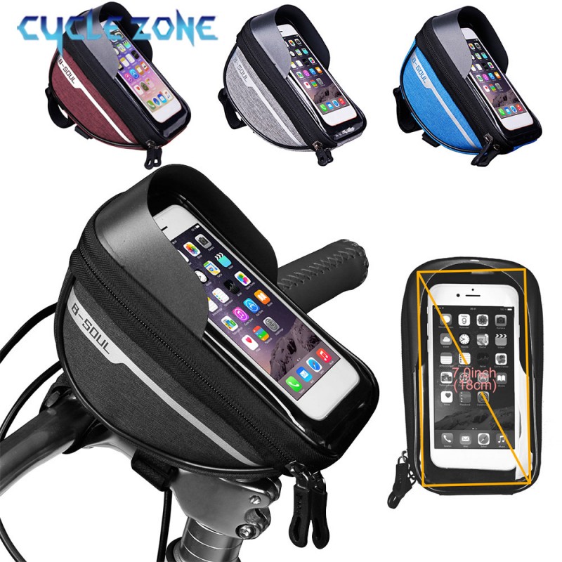 Phone Zone Accessories - Borsa da bicicletta da montagna Touch