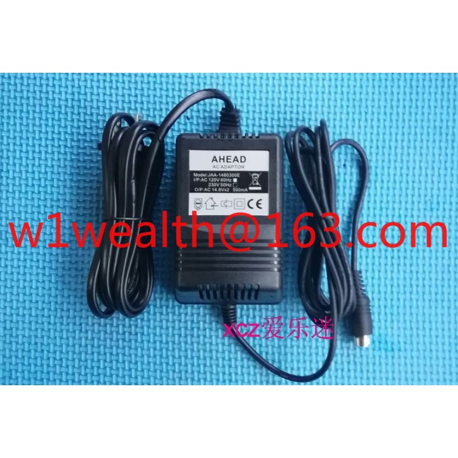 Youtube Phone Accessories - Cavo di alimentazione per mixer 102FX,