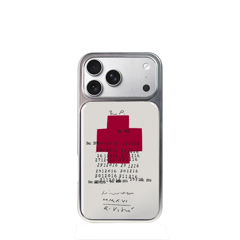 Retro Handset Phone - Custodia per telefono Ins Retro Red