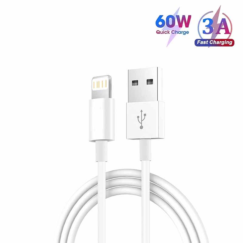 Phone Accessories Unique - Cavo da USB A a Lightning