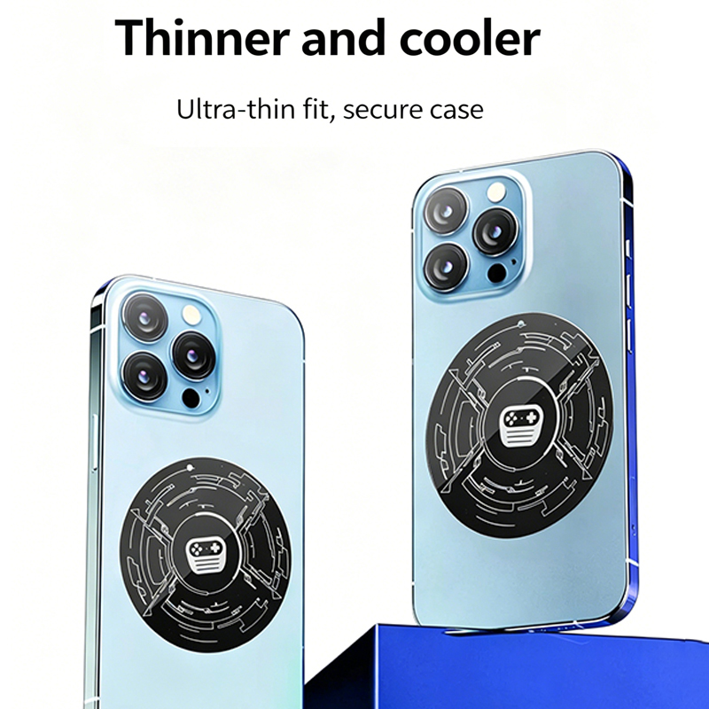 Phone Accessories Android - Adesivo ad anello in ferro ultra