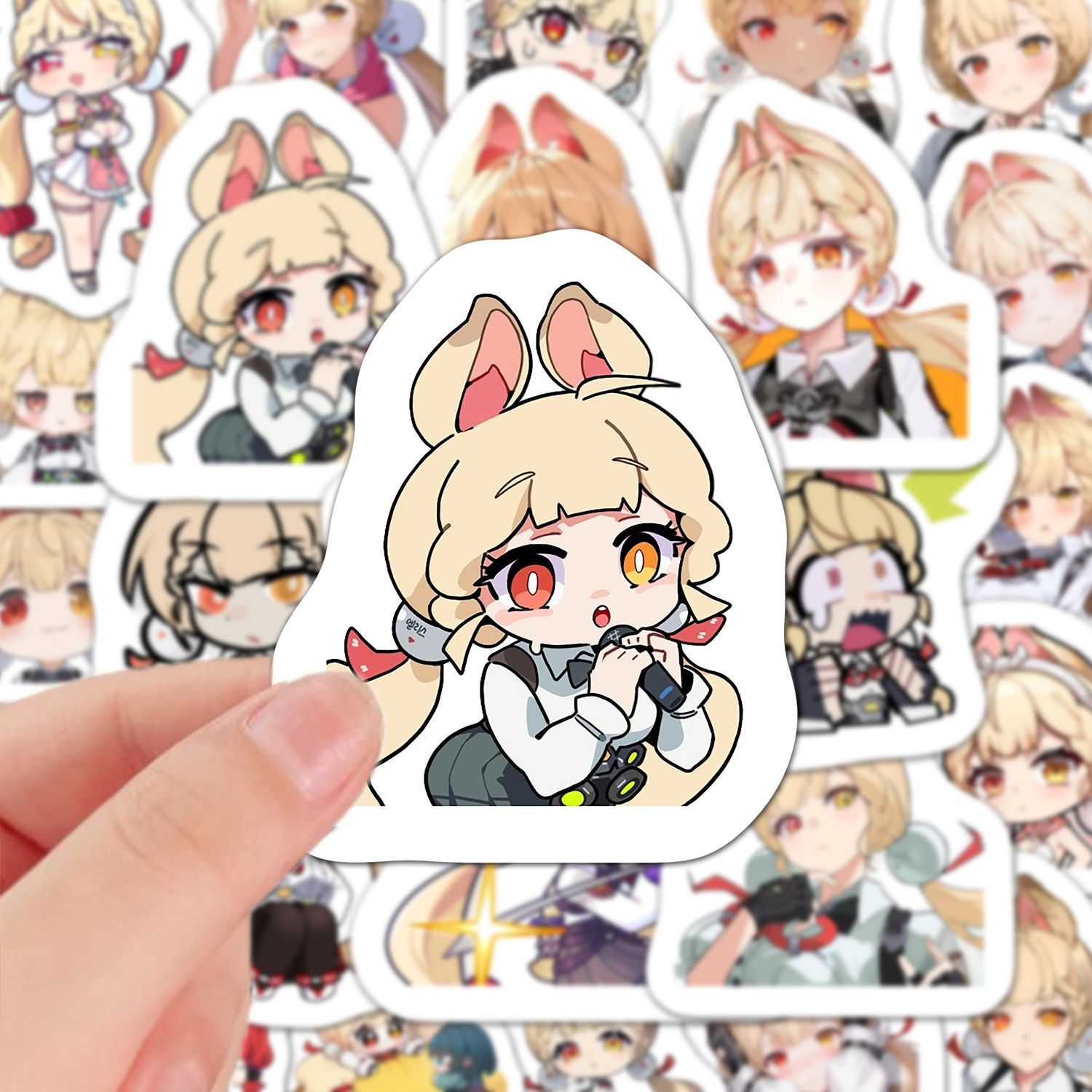 Phone Zone Accessories - Zenless Zone Zero Alice Thymefield Adesivi