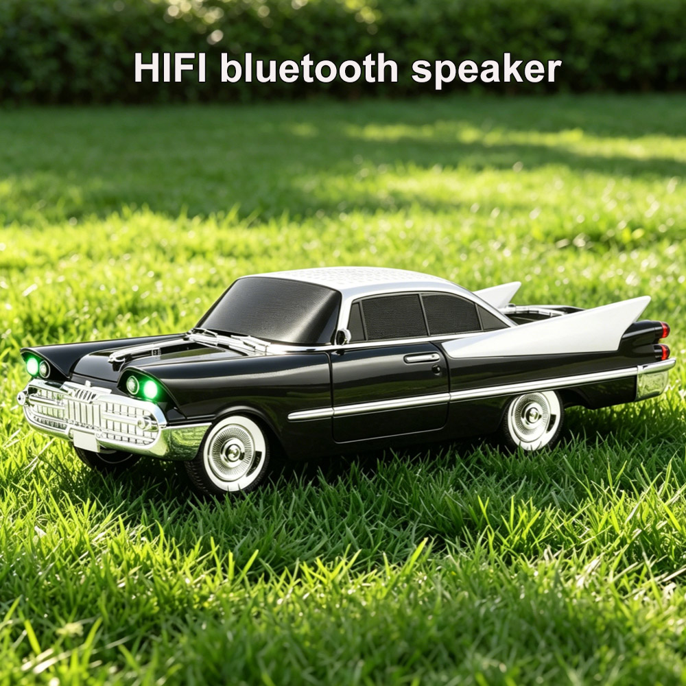 Retro Handset Phone - Altoparlante Bluetooth a Forma di Auto