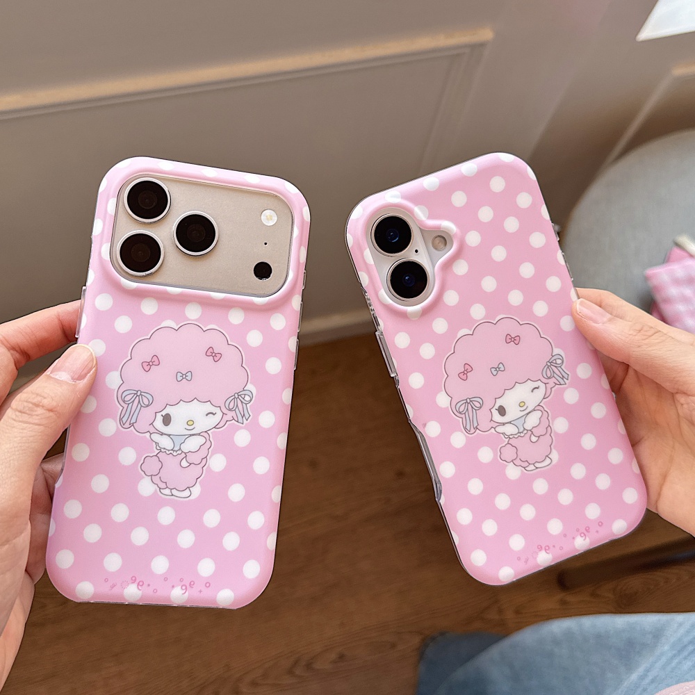 Phone Accessories Case - Custodia Protettiva Anti-impronta Antiurto My Melody