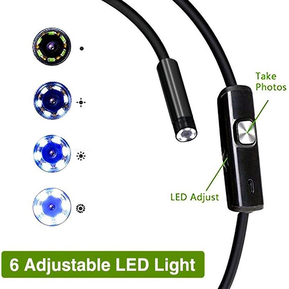 Phone Accessories Android - Telecamera per endoscopio per telefono cellulare