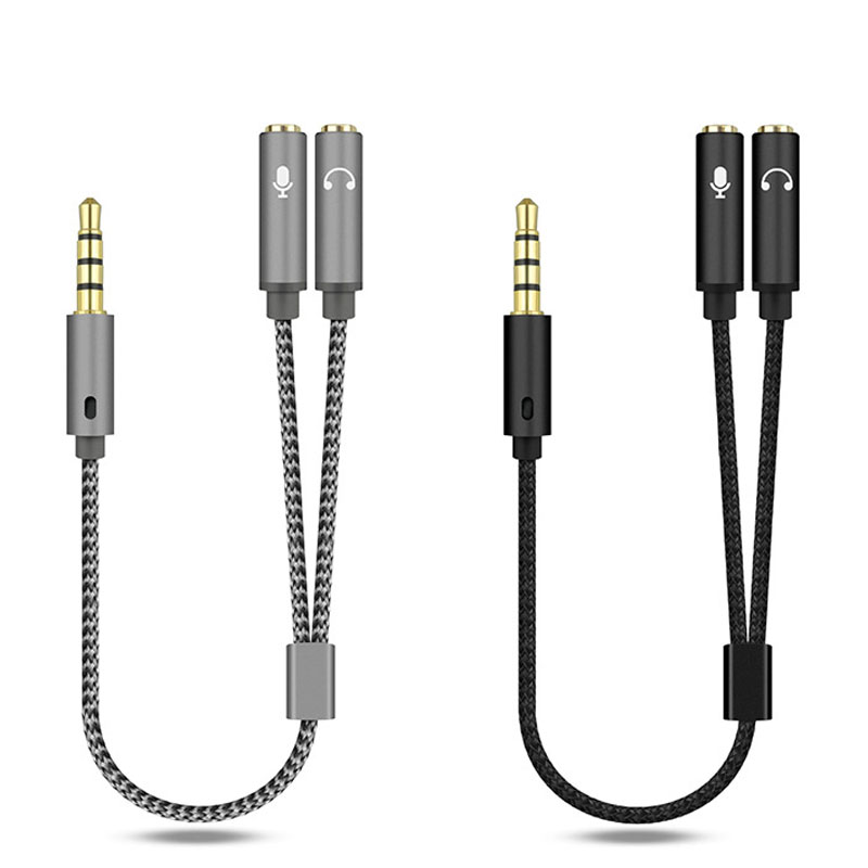 Earphone Splitter Jack - Splitter audio da 3,5 mm Jack