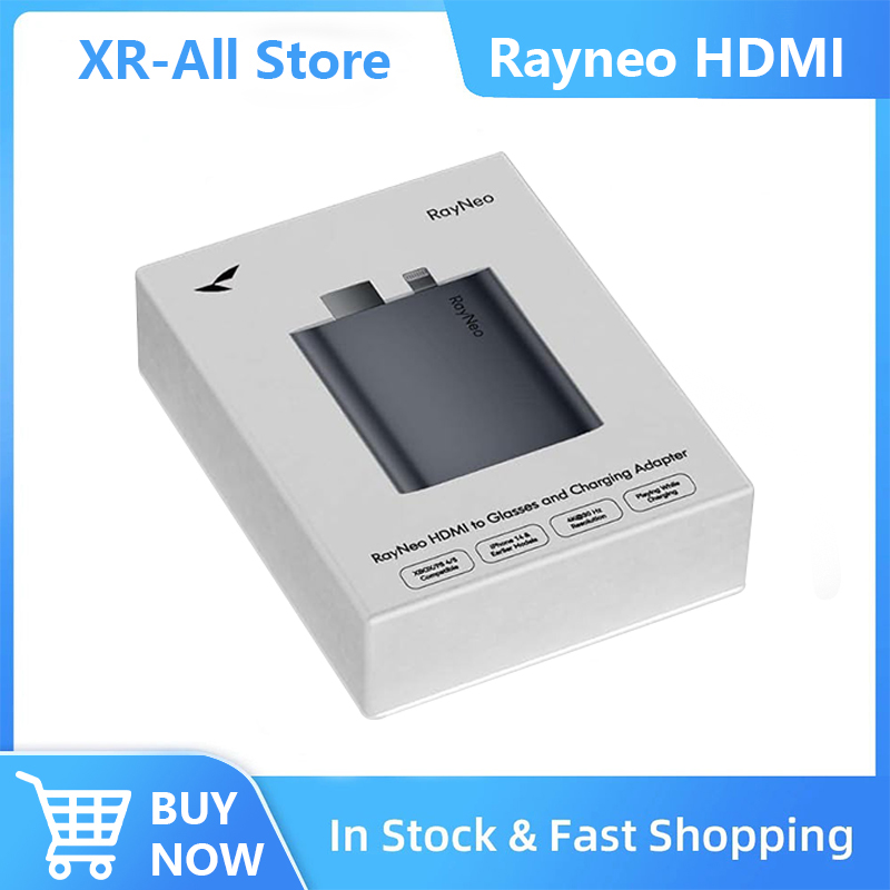 Hdmi Phone Adapter - Adattatore HDMI RayNeo per iPhone Illuminazione
