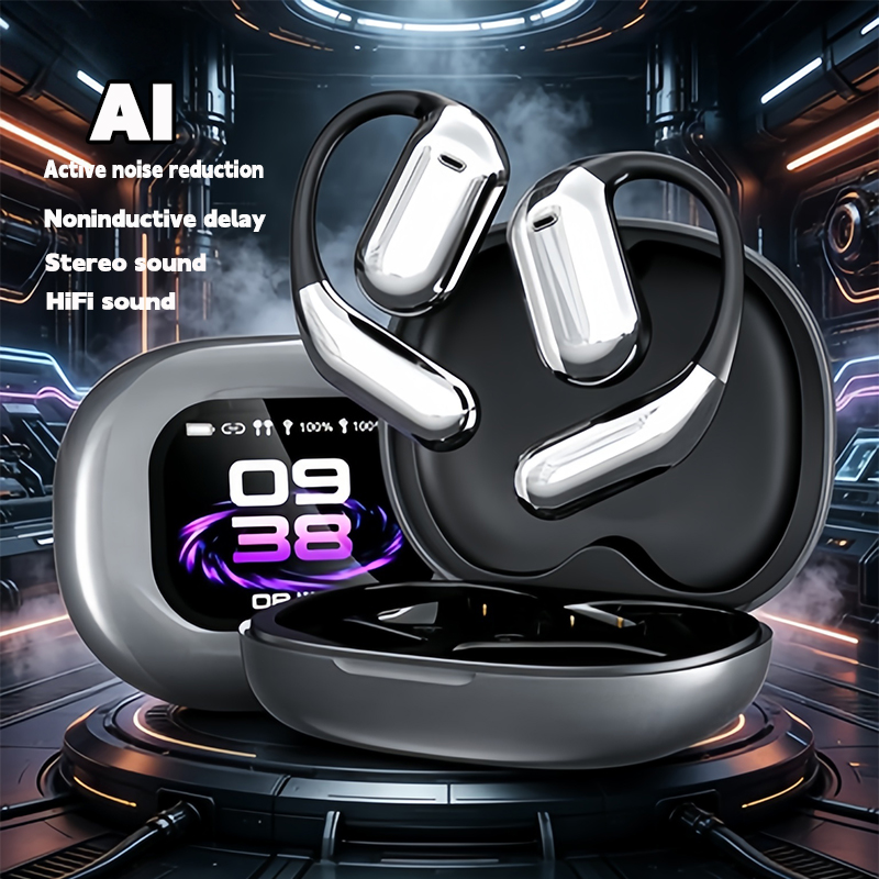 Wireless Earbuds Case - Auricolari Traduttori AI YYK Q16 Pro,