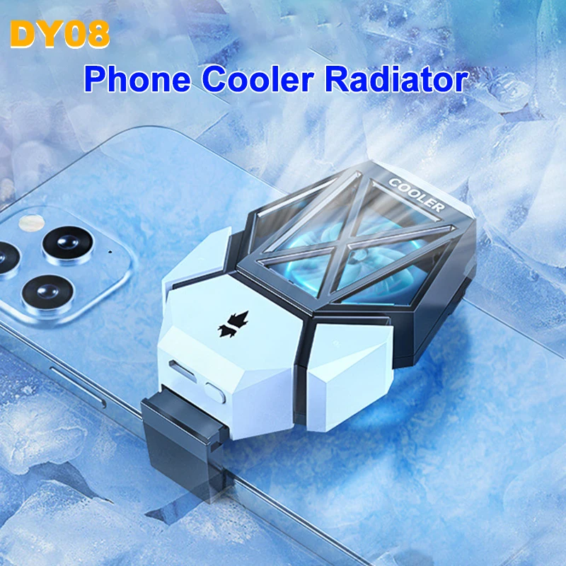 Phone Accessories Android - DY08 Ventola di raffreddamento del telefono