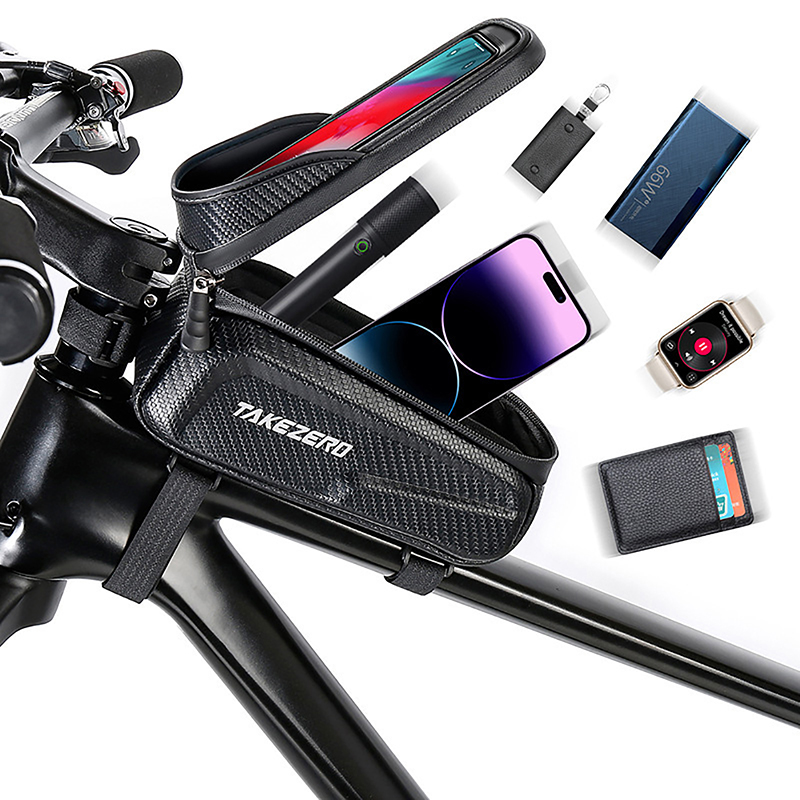 Youtube Phone Accessories - Nuova Borsa per Bicicletta Impermeabile con