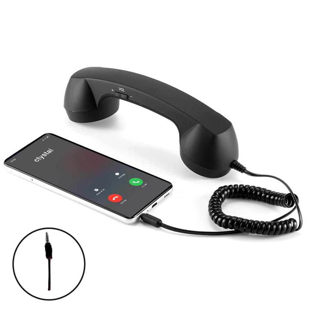 Retro Handset Phone - Tipo-C/3.5mm Retro Telefono Ricevitore del telefono