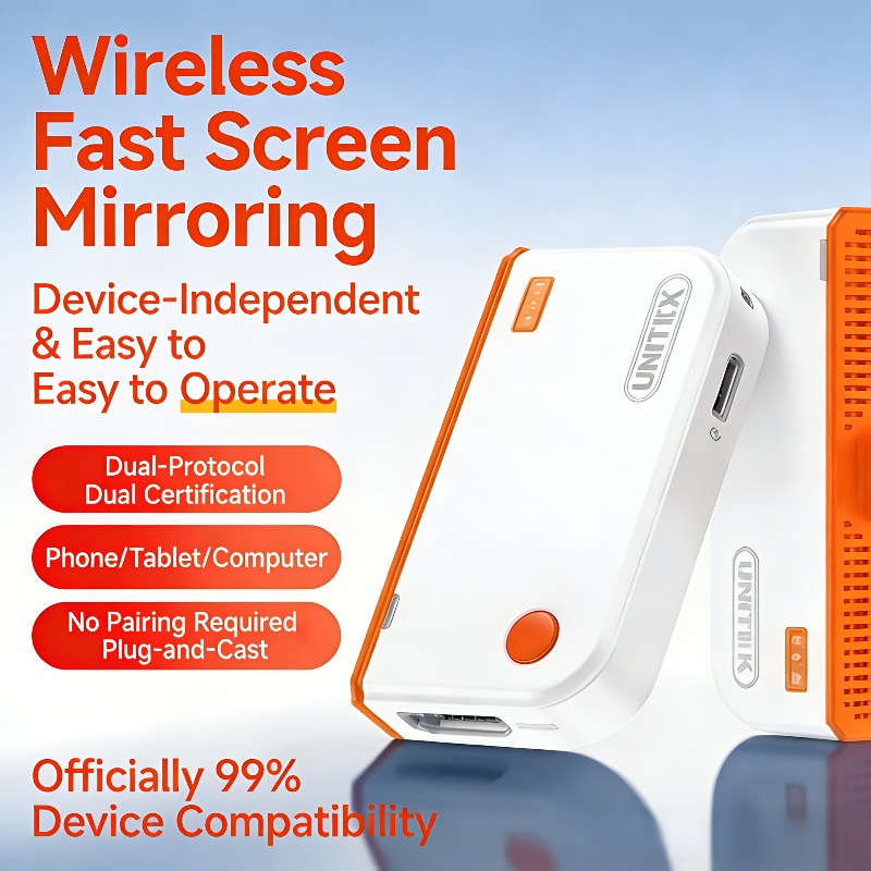 Hdmi Phone Adapter - Trasmettitore e Ricevitore Video Wireless HDMI-Compatibile