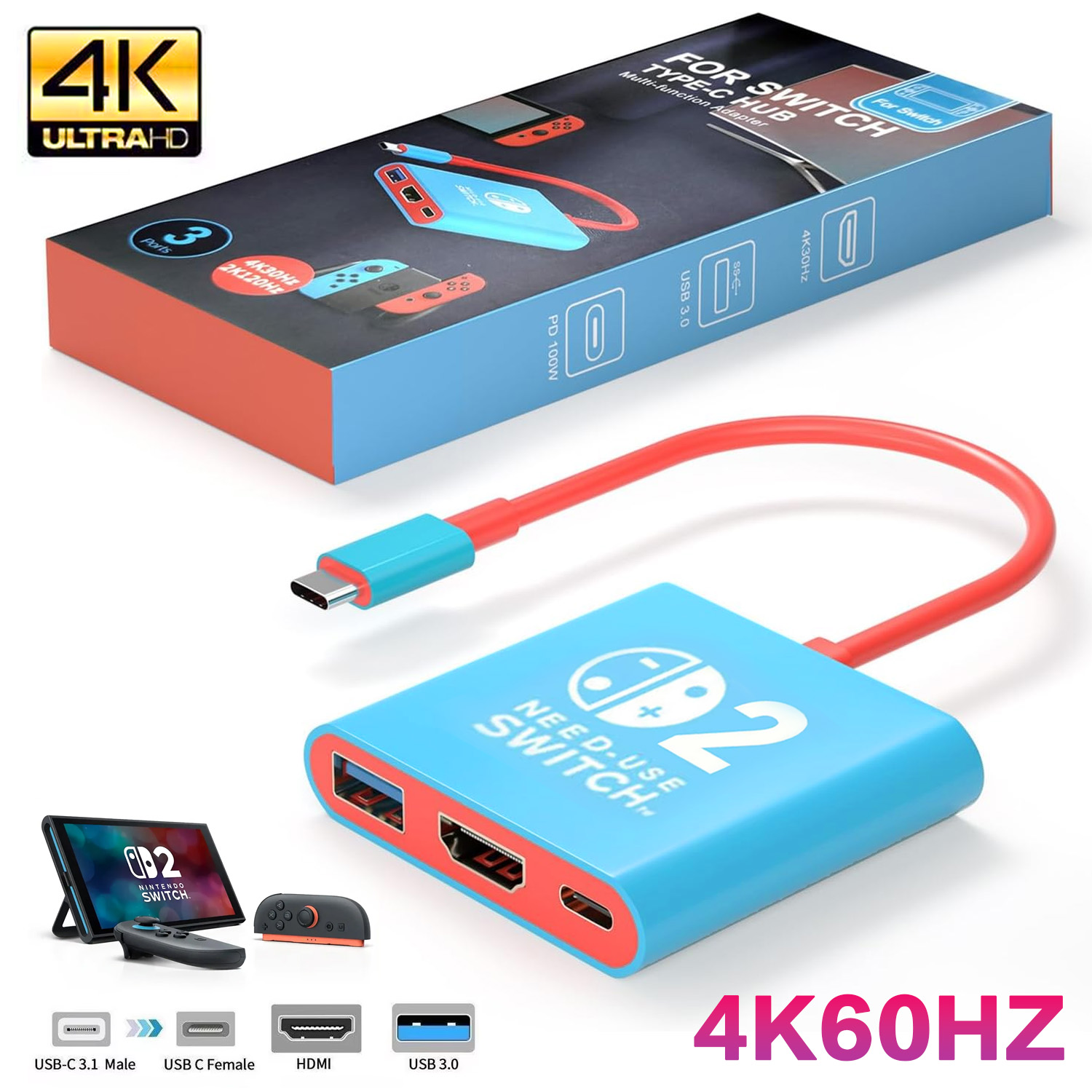 Hdmi Phone Adapter - Cavo adattatore da tipo C a