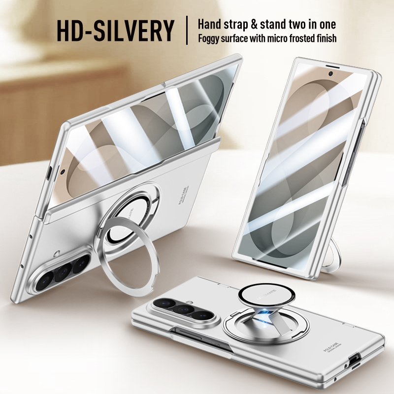 Tempered Glass Screen - Custodia Magnetica Magsafe per Samsung Galaxy