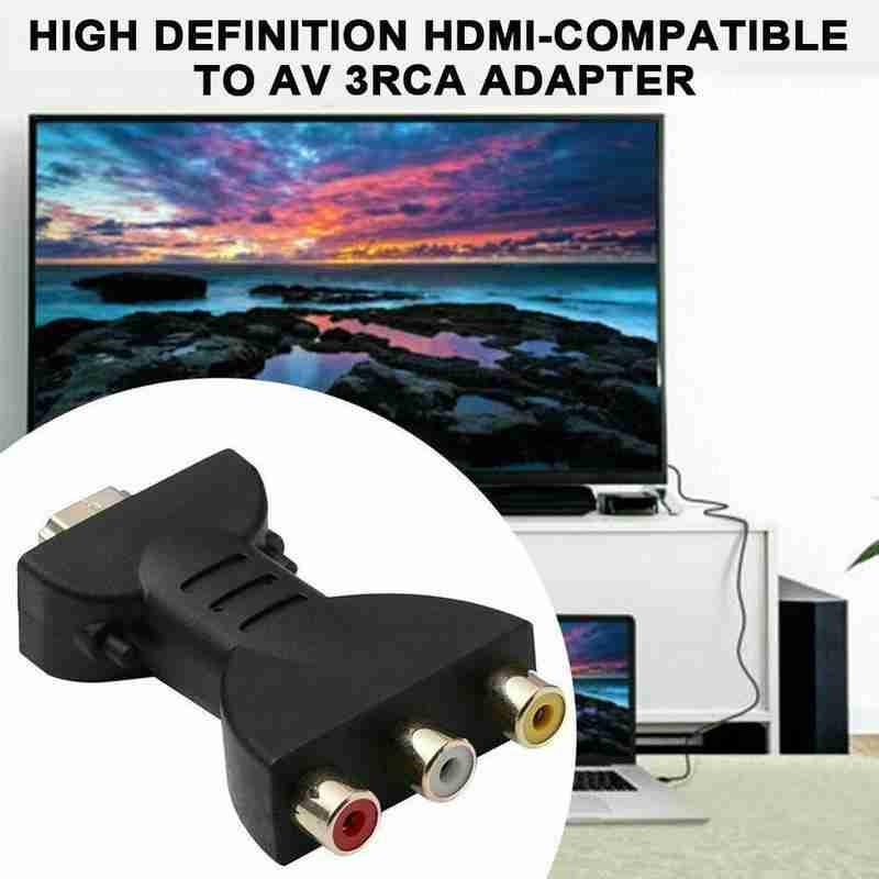 Hdmi Phone Adapter - Adattatore Convertitore Composito RCA AV a