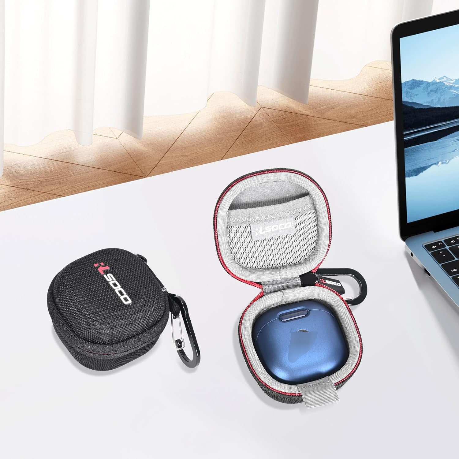 Wireless Earbuds Case - Custodia rigida adatta per auricolari wireless