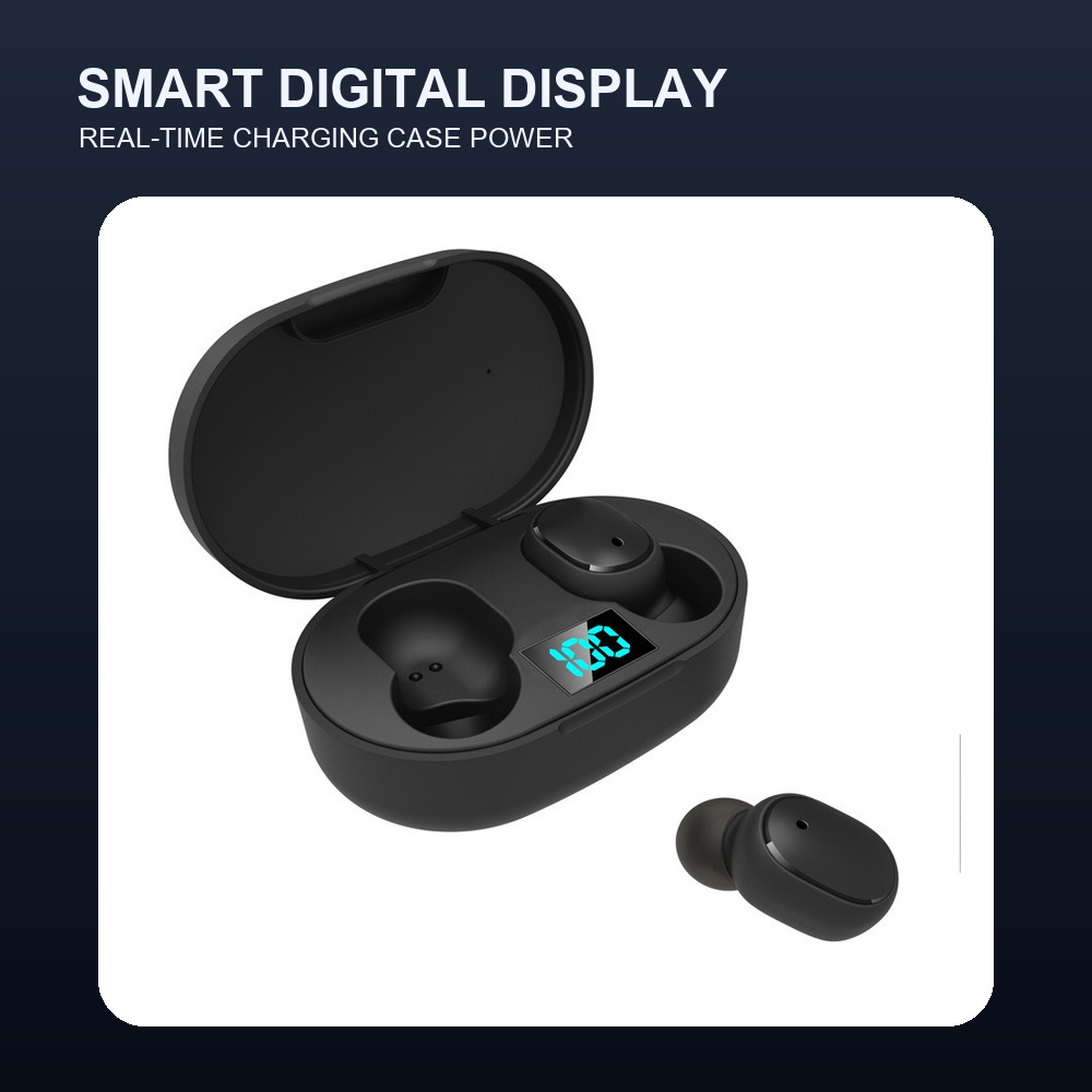 Wireless Earbuds Case - Auricolari Wireless TWS Bluetooth 5.0 con