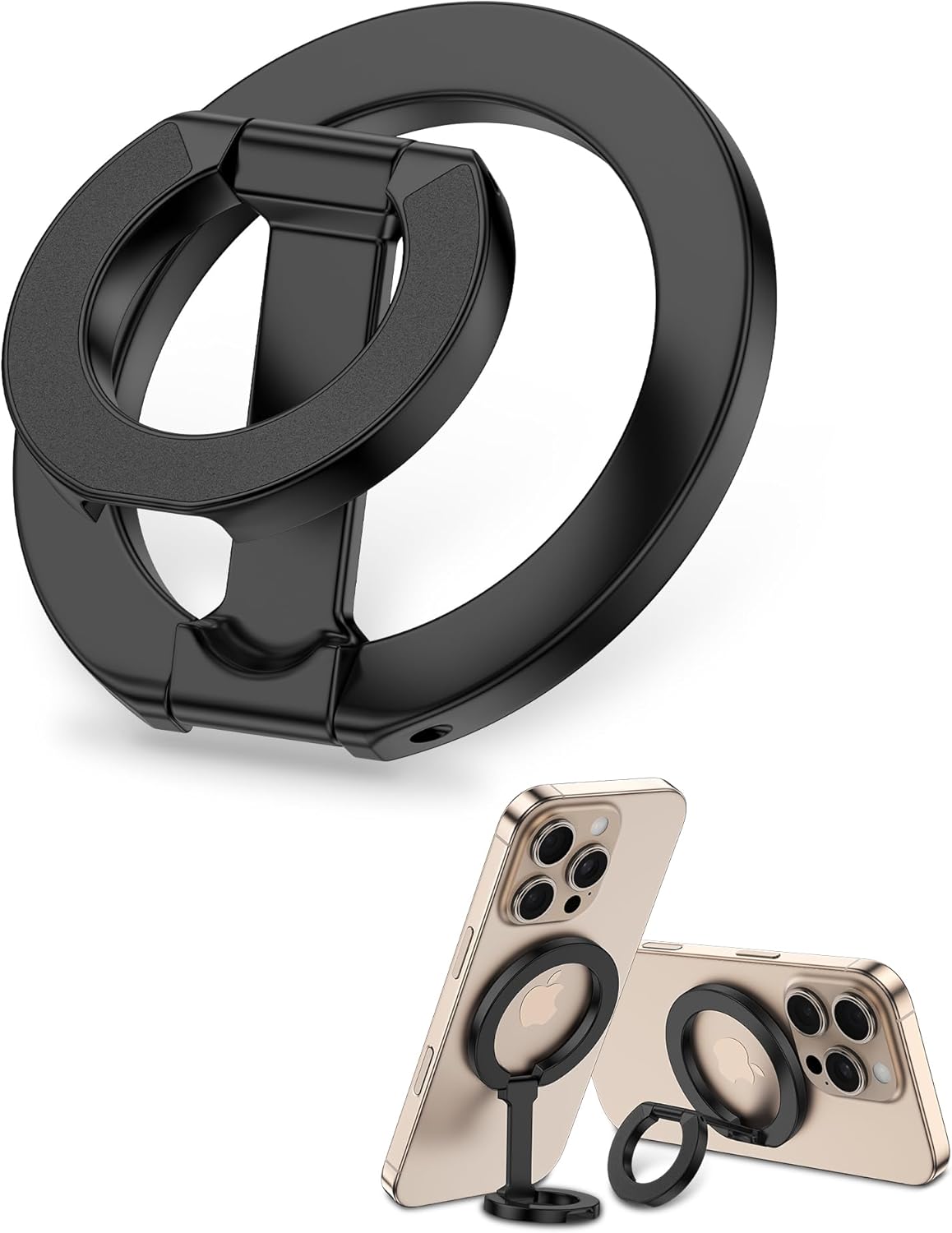 Phone Accessories Japan - Supporto Magnetico a Doppia Faccia per