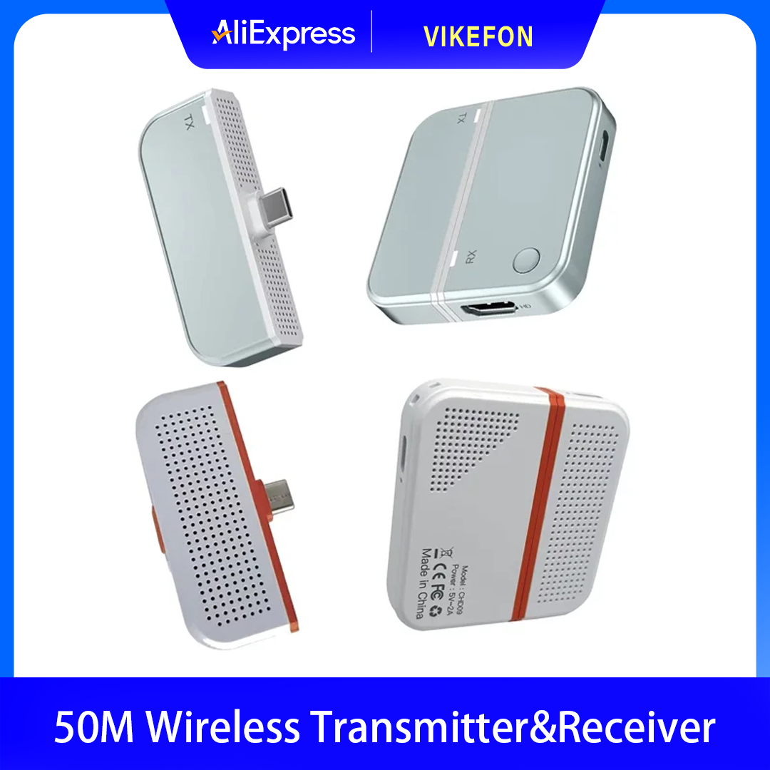 Hdmi Phone Adapter - Trasmettitore e Ricevitore Video Wireless HDMI-Compatibile