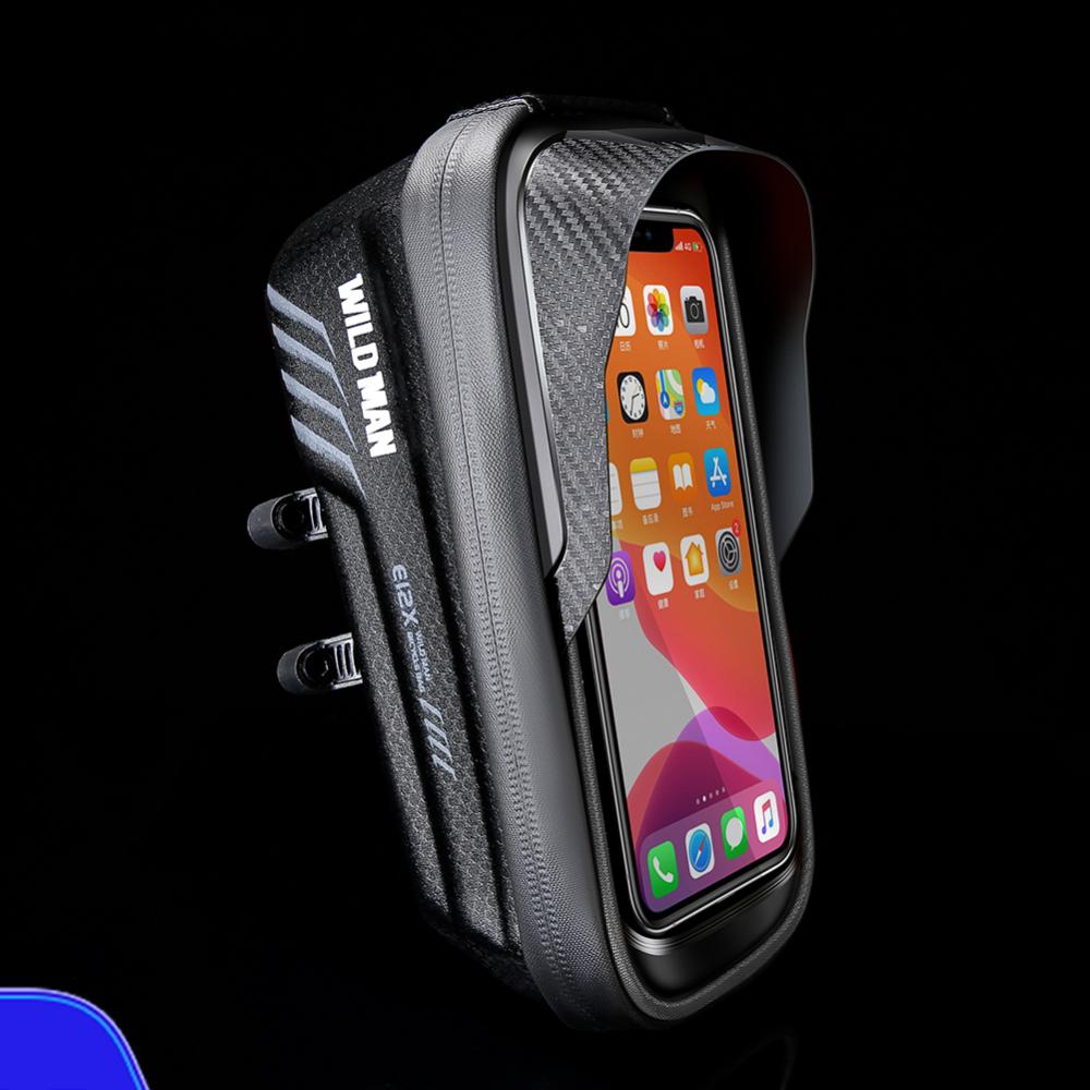Youtube Phone Accessories - Borsa da Manubrio per Bicicletta 1L